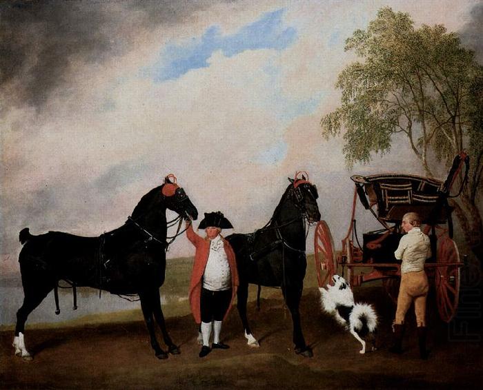 Der Phaeton des Prince of Wales, George Stubbs